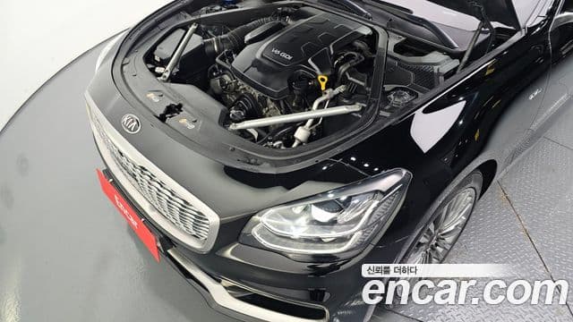 Kia The K9 2018 — Şəkil 6/20
