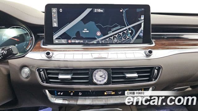 Kia The K9 2018 — Şəkil 15/20