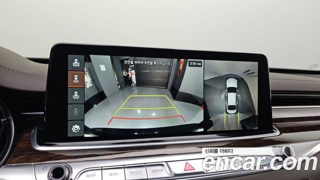 Kia The K9 2018 — Şəkil 16/20
