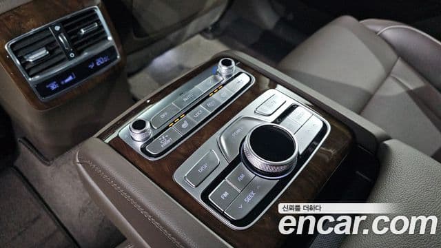 Kia The K9 2018 — Şəkil 18/20