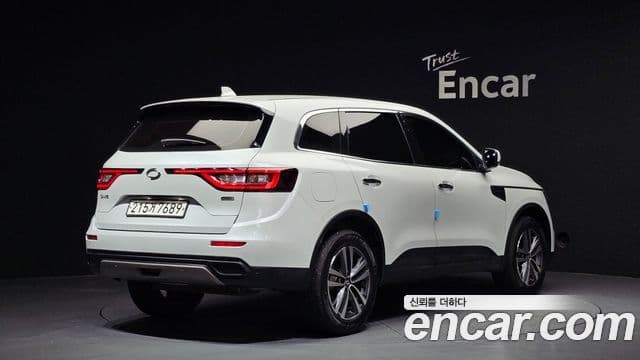 Renault Samsung QM6 2019 — ფოტო 6/30