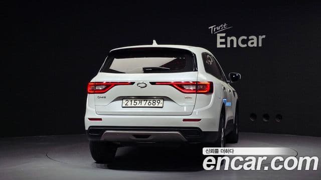 Renault Samsung QM6 2019 — ფოტო 1/30