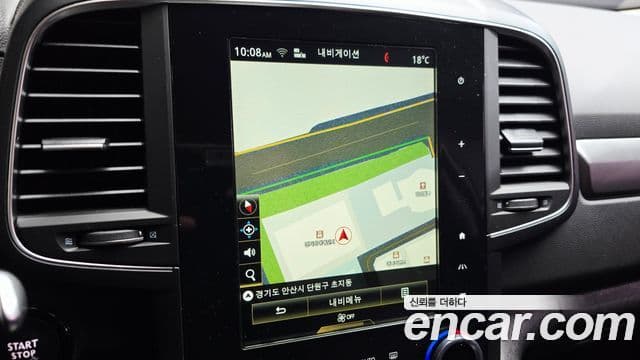 Renault Samsung QM6 2019 — ფოტო 11/30