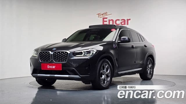 BMW X4 2022 — Şəkil 1/20