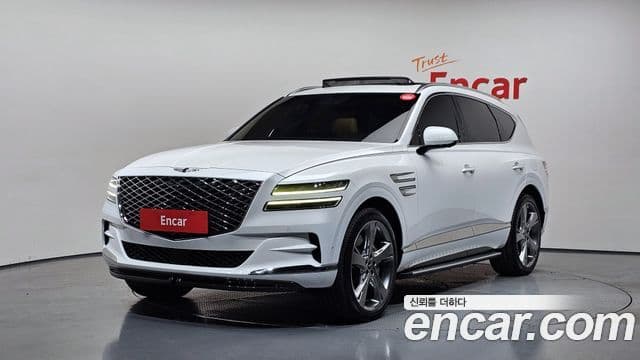 Genesis GV80 2020 — ფოტო 1/20
