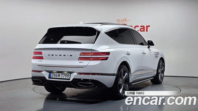 Genesis GV80 2020 — ფოტო 2/20
