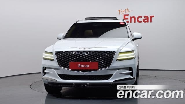 Genesis GV80 2020 — ფოტო 3/20