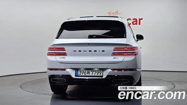 Genesis GV80 2020 — ფოტო 4/20
