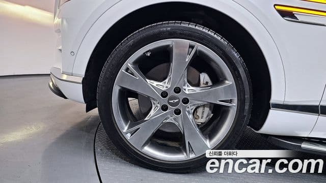 Genesis GV80 2020 — ფოტო 5/20