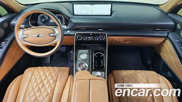Genesis GV80 2020 — ფოტო 7/20
