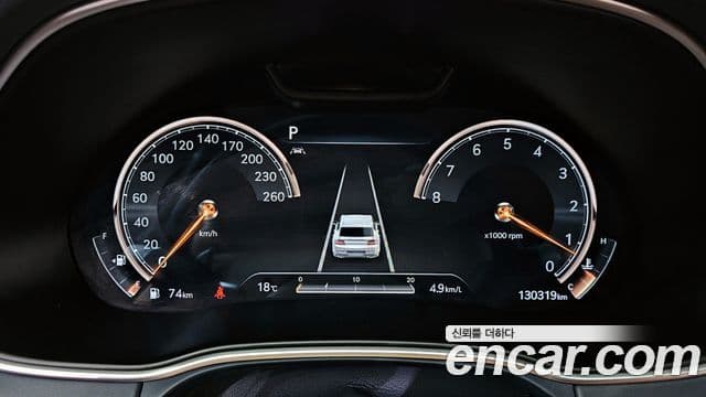 Genesis GV80 2020 — ფოტო 8/20