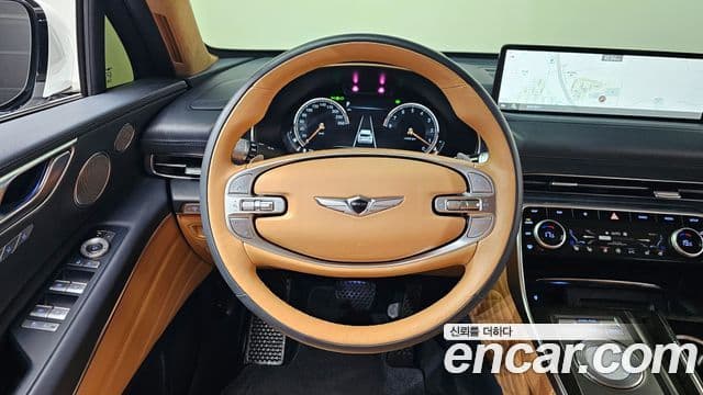Genesis GV80 2020 — ფოტო 12/20