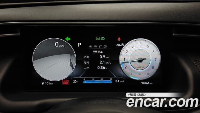 Hyundai The New Tucson 2020 — ფოტო 8/20