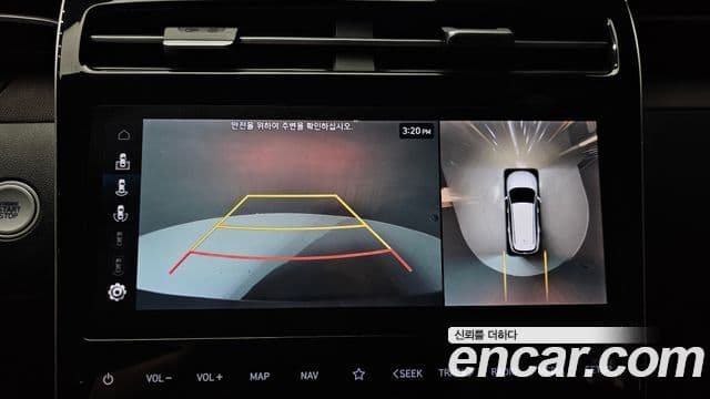 Hyundai The New Tucson 2020 — ფოტო 15/20