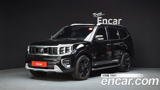 Kia Mohave The Master 2020 — ფოტო 1/20