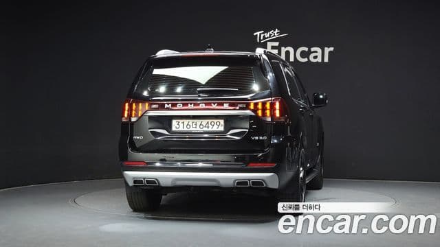 Kia Mohave The Master 2020 — ფოტო 4/20