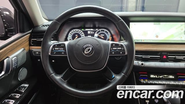 Kia Mohave The Master 2020 — ფოტო 13/20