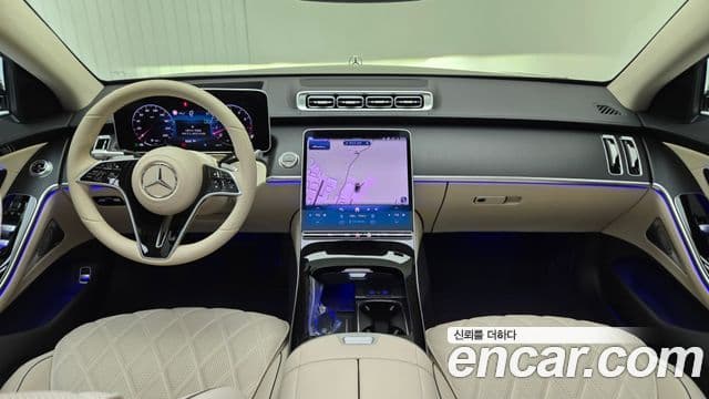 Mercedes-Benz S-Class 2025 — Şəkil 6/20