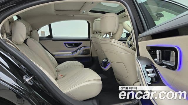 Mercedes-Benz S-Class 2025 — Şəkil 9/20
