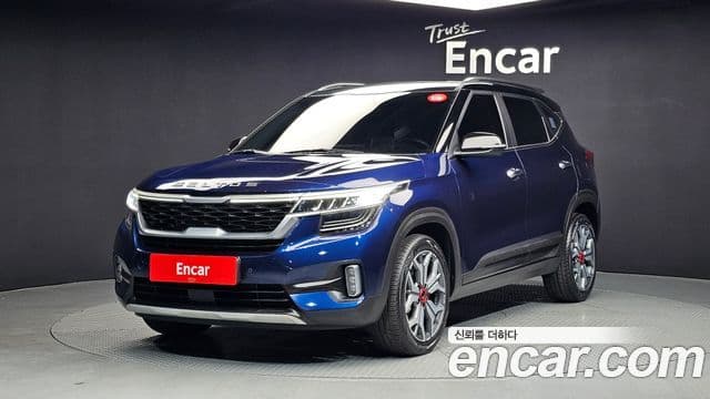 Kia Seltos 2019 — Şəkil 1/20