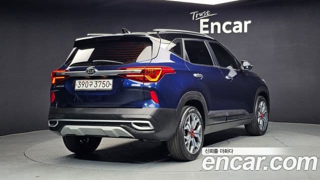 Kia Seltos 2019 — Şəkil 2/20