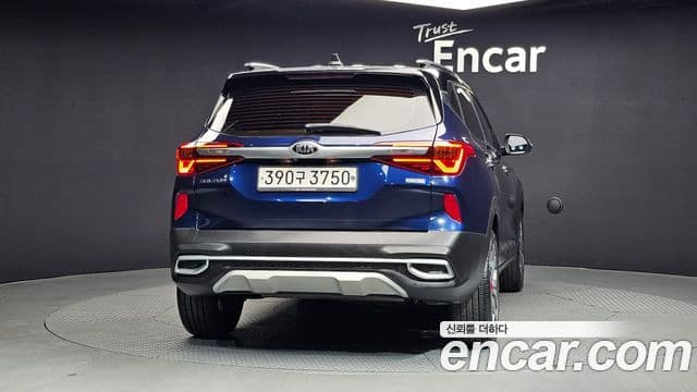 Kia Seltos 2019 — Şəkil 4/20