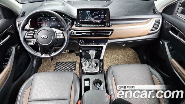 Kia Seltos 2019 — Şəkil 7/20