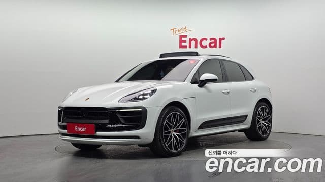 Porsche Macan 2023 — Şəkil 1/20