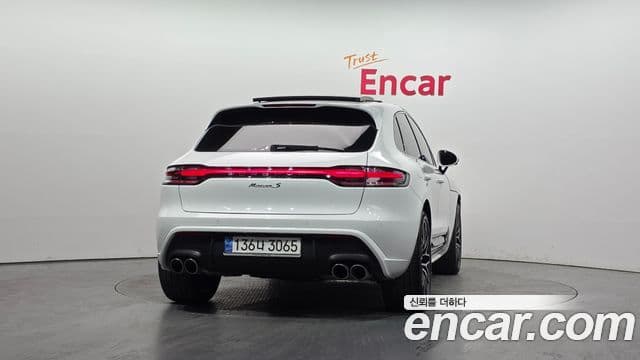 Porsche Macan 2023 — Şəkil 4/20