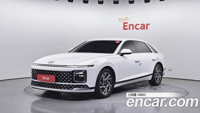 Hyundai Grandeur 2023 — ფოტო 1/20