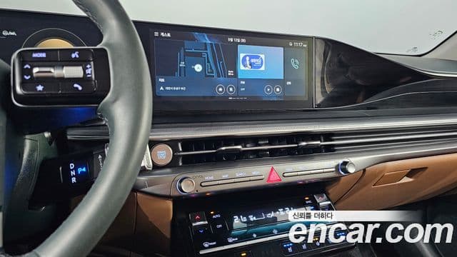 Hyundai Grandeur 2023 — ფოტო 13/20