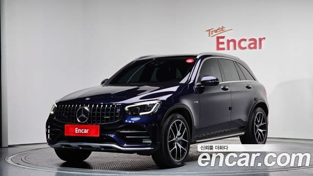 Mercedes-Benz GLC-Class 2020 — Фото 1/20