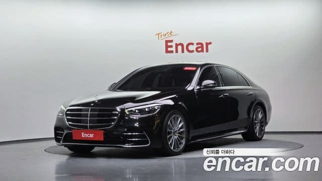 Mercedes-Benz S-Class 2021 — ფოტო 11/20