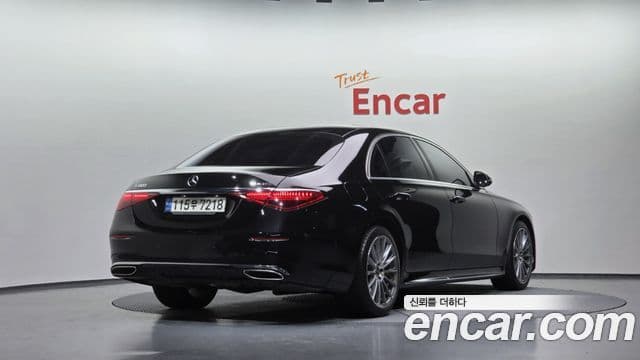 Mercedes-Benz S-Class 2021 — ფოტო 2/20