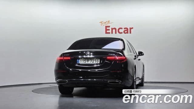 Mercedes-Benz S-Class 2021 — ფოტო 4/20