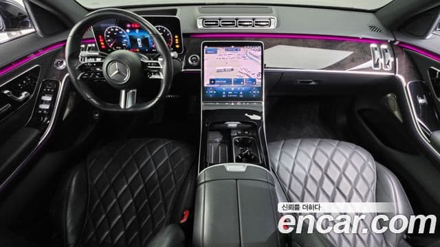 Mercedes-Benz S-Class 2021 — ფოტო 7/20