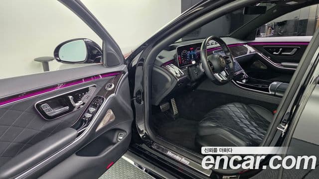 Mercedes-Benz S-Class 2021 — фото 10 из 20