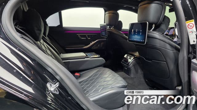 Mercedes-Benz S-Class 2021 — фото 13 из 20