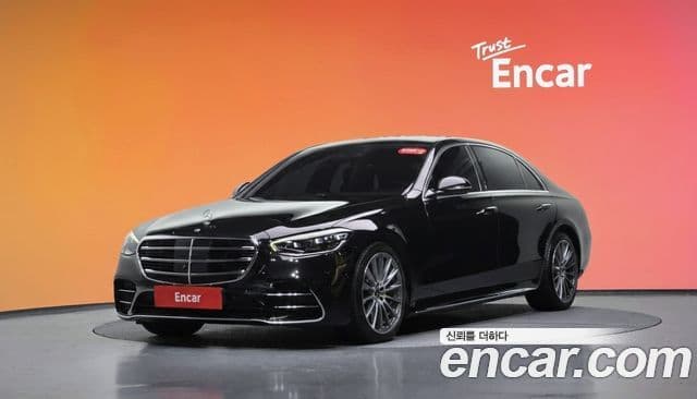 Mercedes-Benz S-Class 2021 — ფოტო 1/20