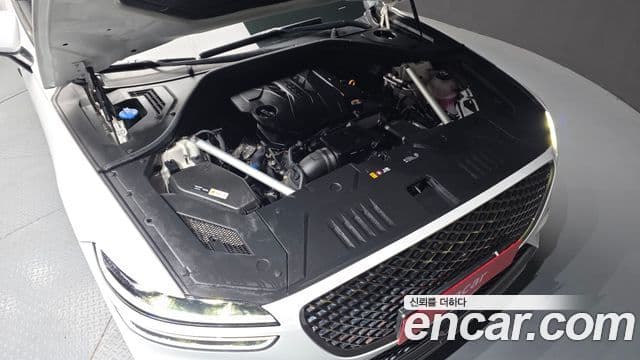 Genesis GV70 2022 — ფოტო 6/20
