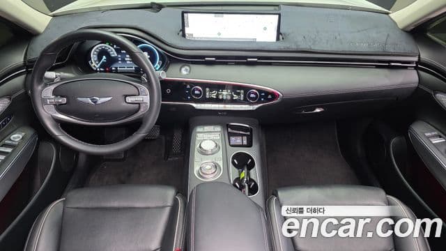 Genesis GV70 2022 — ფოტო 7/20