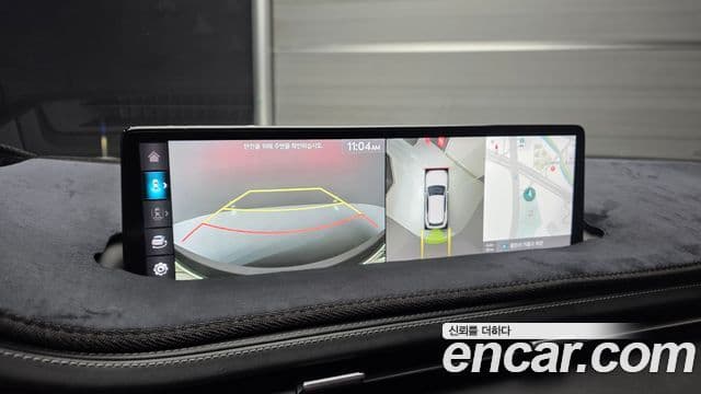 Genesis GV70 2022 — ფოტო 15/20
