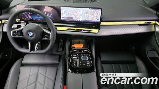 BMW 5 Series 2025 — Şəkil 7/20