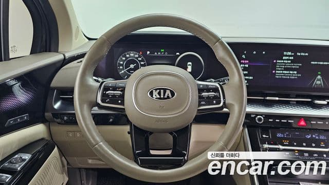 Kia Carnival 2021 — Şəkil 13/20