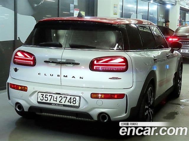Mini Cooper S Clubman 2022 — ფოტო 10/20