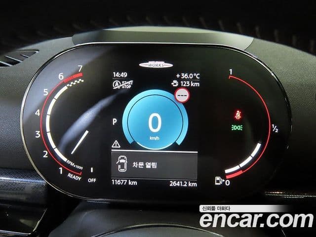 Mini Cooper S Clubman 2022 — ფოტო 13/20