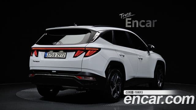 Hyundai The New Tucson 2022 — Фото 2/20