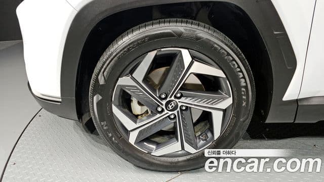 Hyundai The New Tucson 2022 — Фото 5/20