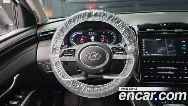 Hyundai The New Tucson 2022 — Фото 13/20