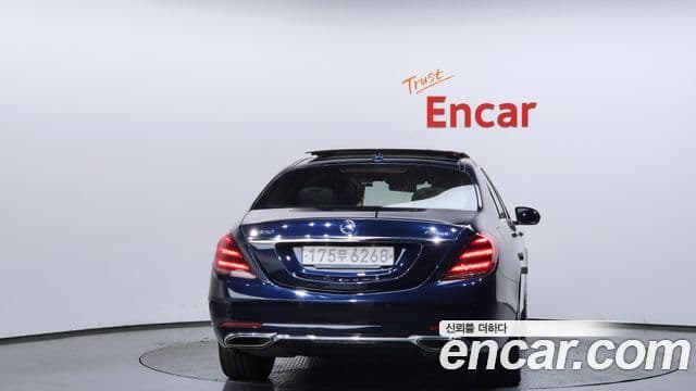 Mercedes-Benz S-Class 2018 — Photo 5/20